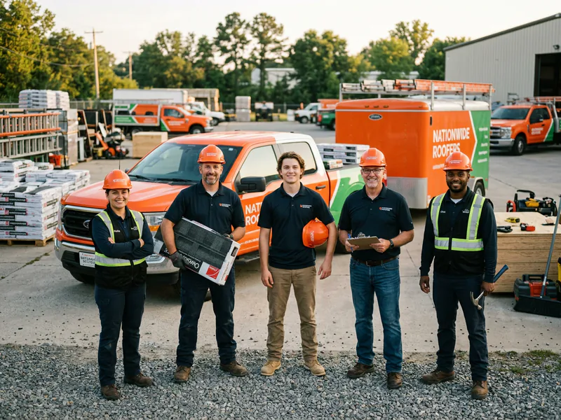 Natiowide Roofers - roof installation in Benton Harbor near me